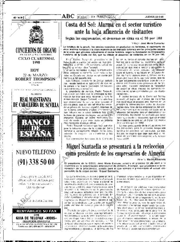 ABC SEVILLA 22-03-1990 página 70