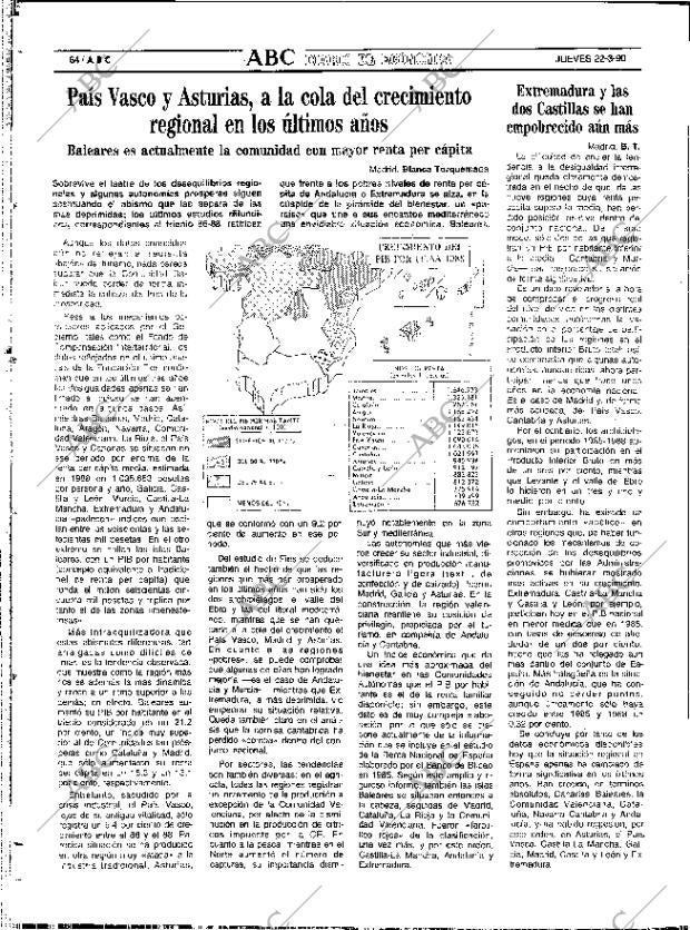 ABC SEVILLA 22-03-1990 página 72