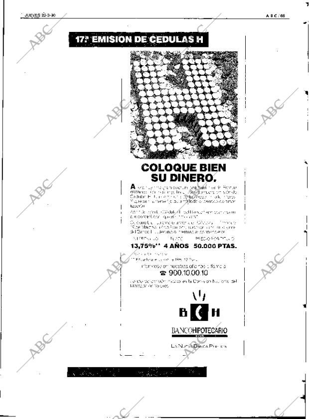 ABC SEVILLA 22-03-1990 página 73