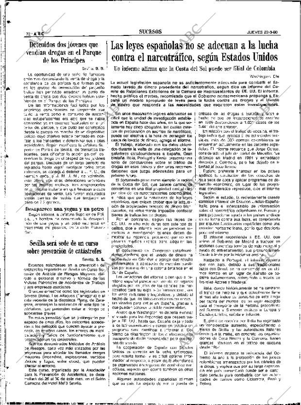 ABC SEVILLA 22-03-1990 página 80