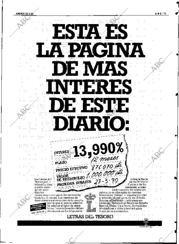 ABC SEVILLA 22-03-1990 página 81