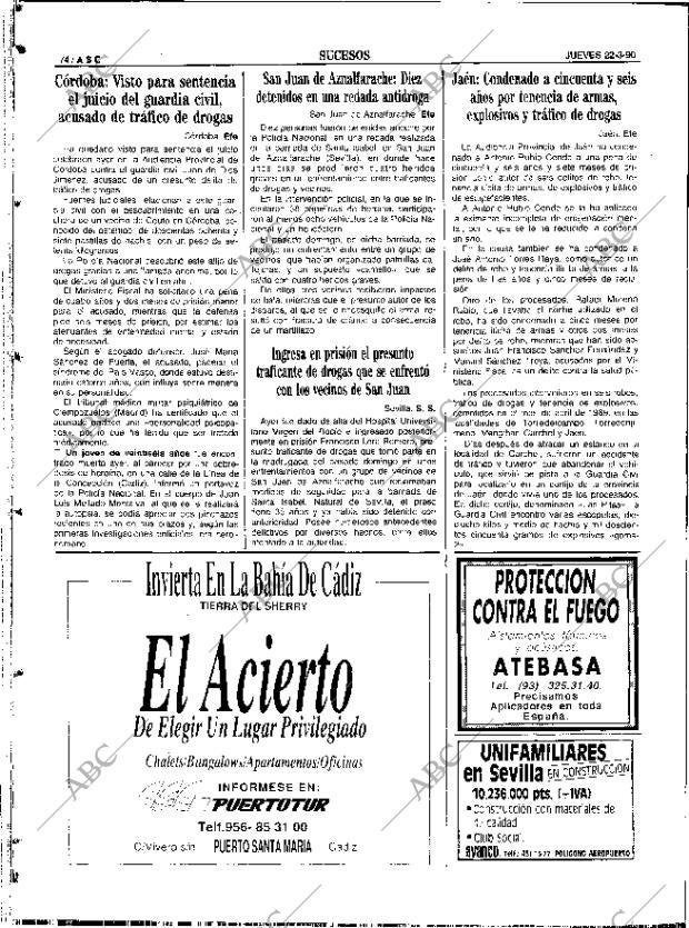 ABC SEVILLA 22-03-1990 página 82