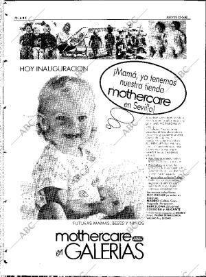 ABC SEVILLA 22-03-1990 página 84