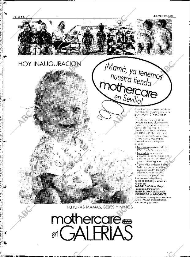 ABC SEVILLA 22-03-1990 página 84