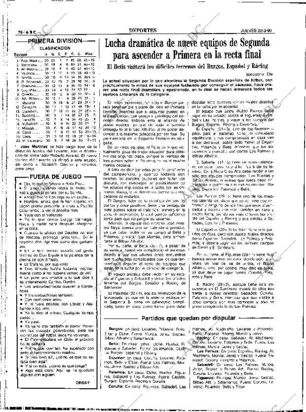 ABC SEVILLA 22-03-1990 página 86