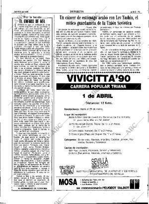 ABC SEVILLA 22-03-1990 página 87