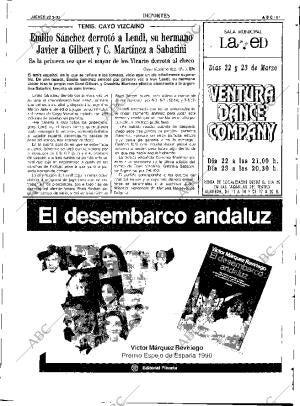 ABC SEVILLA 22-03-1990 página 89