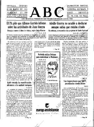 ABC SEVILLA 22-03-1990 página 9
