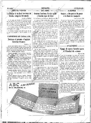 ABC SEVILLA 22-03-1990 página 90
