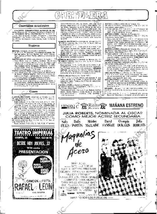 ABC SEVILLA 22-03-1990 página 93