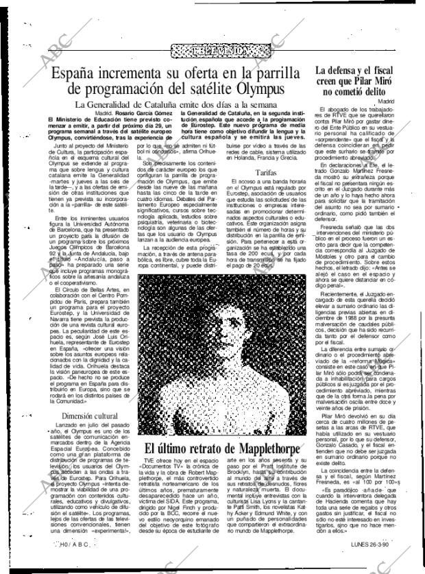 ABC MADRID 26-03-1990 página 140