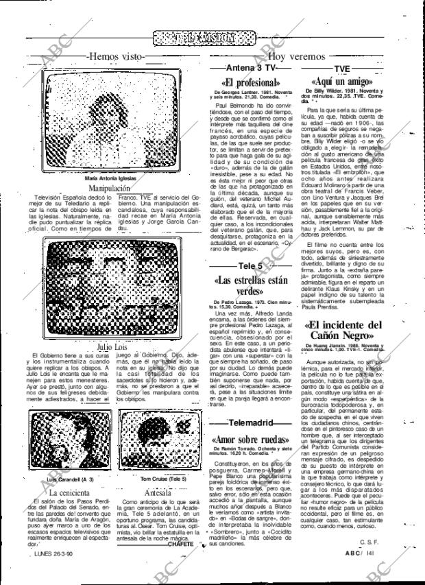 ABC MADRID 26-03-1990 página 141