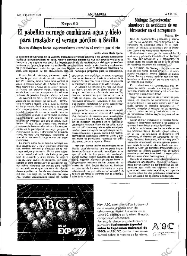 ABC SEVILLA 28-03-1990 página 39