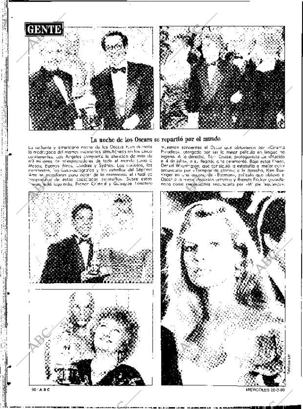 ABC SEVILLA 28-03-1990 página 98