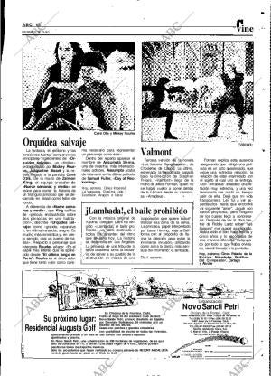 ABC MADRID 30-03-1990 página 105