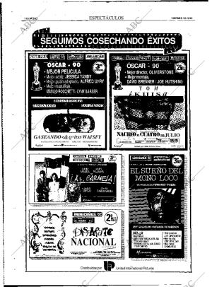 ABC MADRID 30-03-1990 página 118