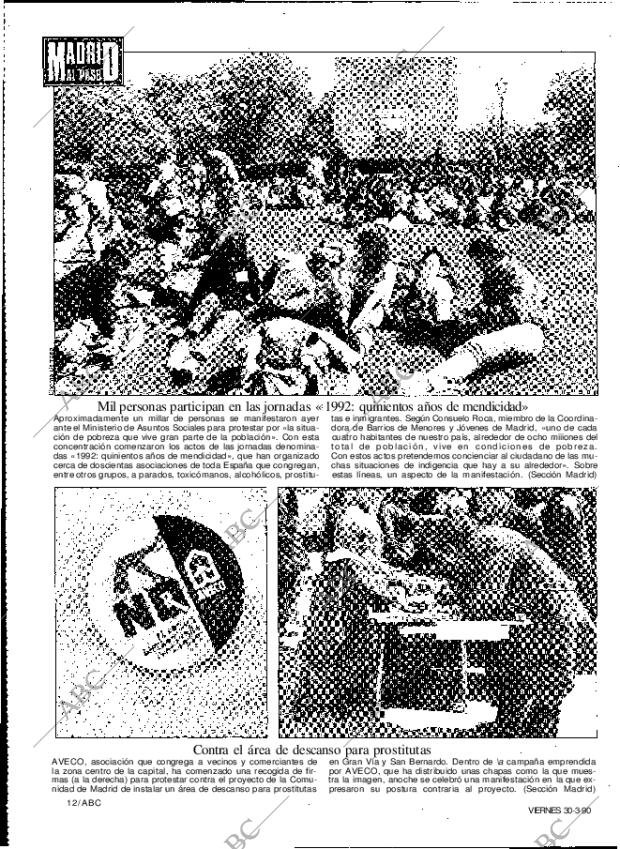 ABC MADRID 30-03-1990 página 12
