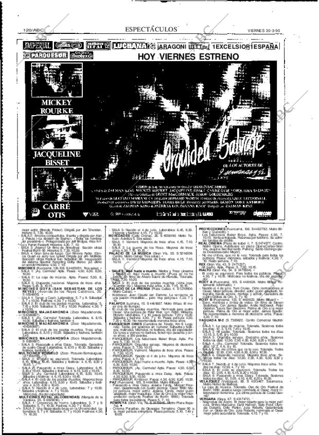 ABC MADRID 30-03-1990 página 120