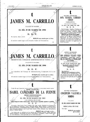 ABC MADRID 30-03-1990 página 124