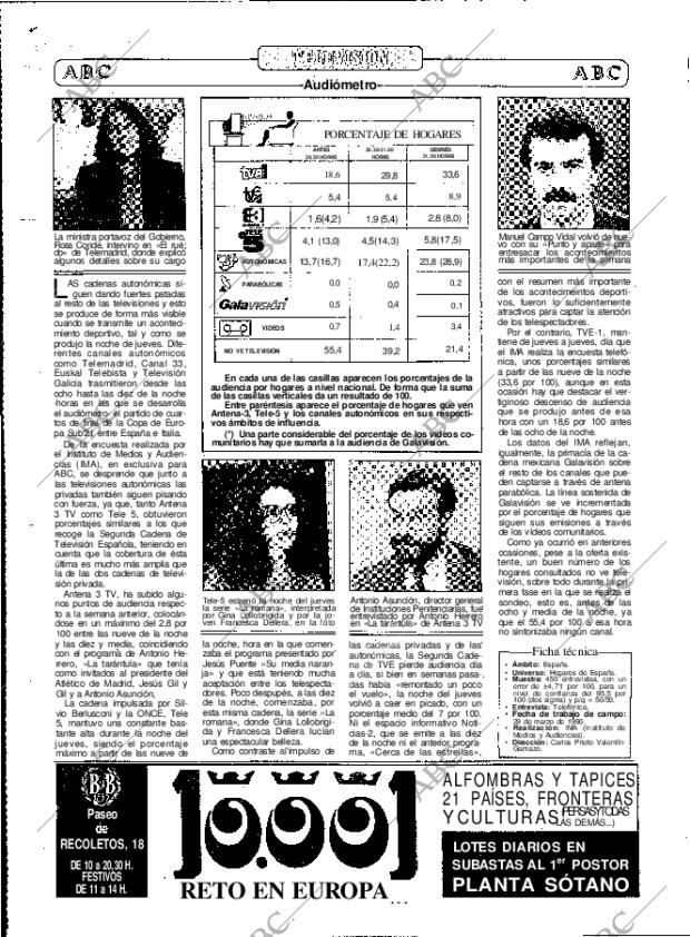 ABC MADRID 30-03-1990 página 148