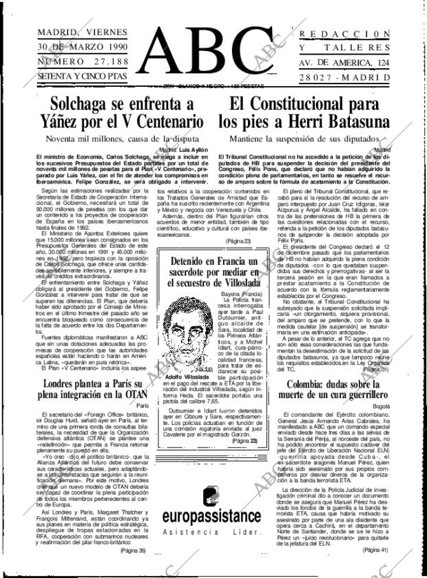 ABC MADRID 30-03-1990 página 17