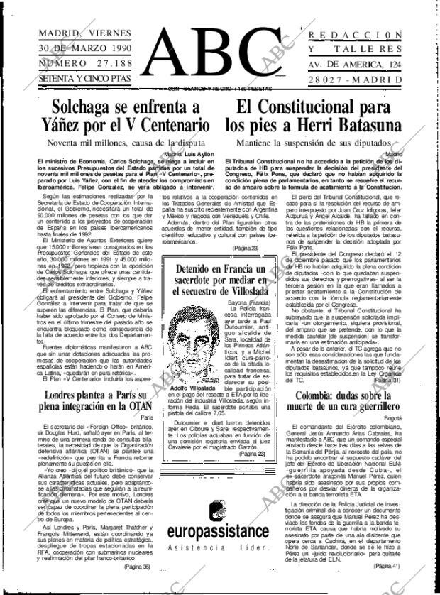 ABC MADRID 30-03-1990 página 17