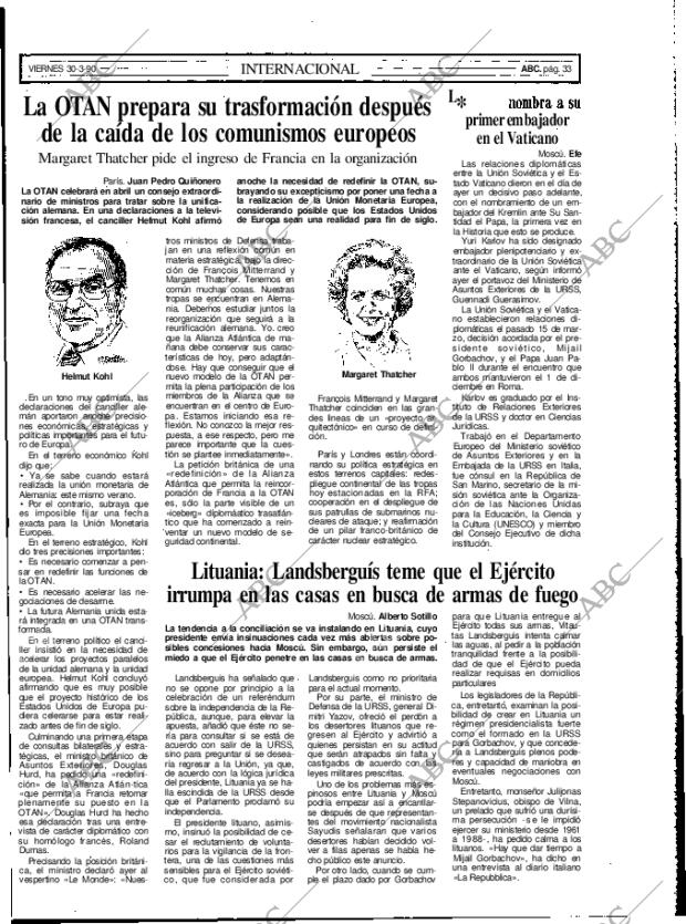 ABC MADRID 30-03-1990 página 33