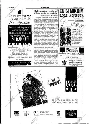 ABC MADRID 30-03-1990 página 48