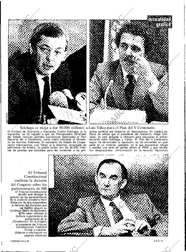 ABC MADRID 30-03-1990 página 5