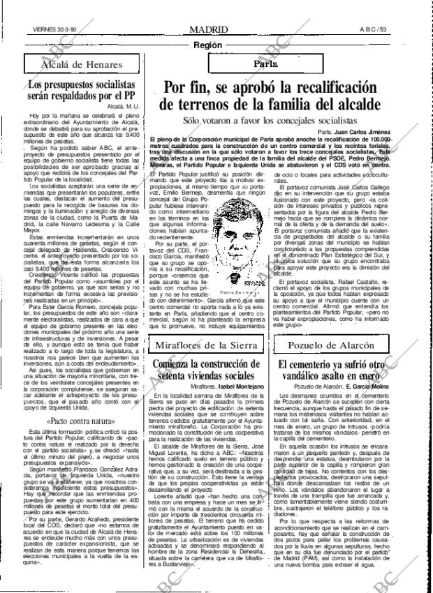 ABC MADRID 30-03-1990 página 53