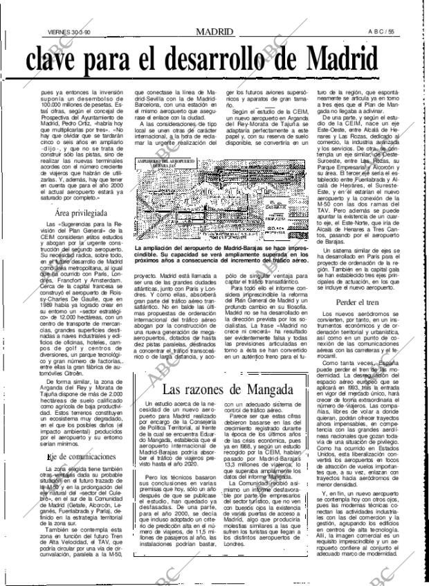 ABC MADRID 30-03-1990 página 55