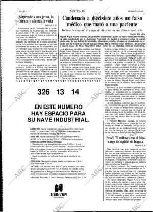 ABC MADRID 30-03-1990 página 72