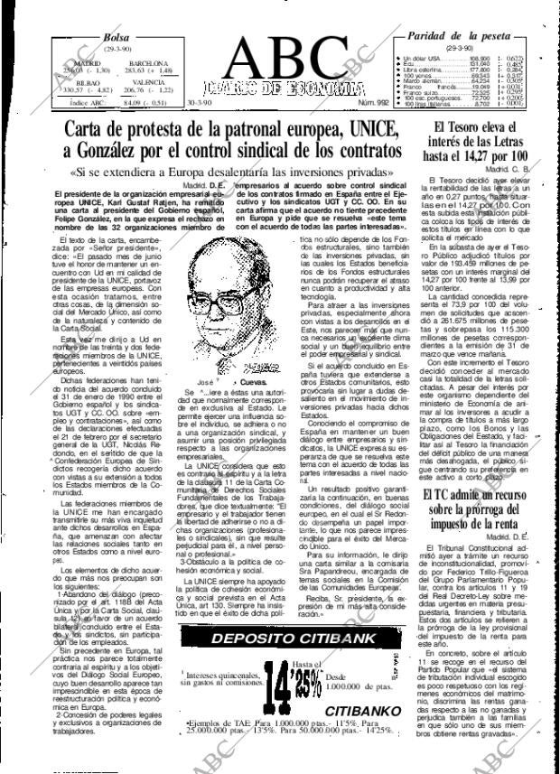 ABC MADRID 30-03-1990 página 79