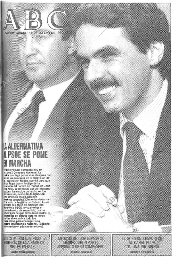 ABC MADRID 31-03-1990 página 1