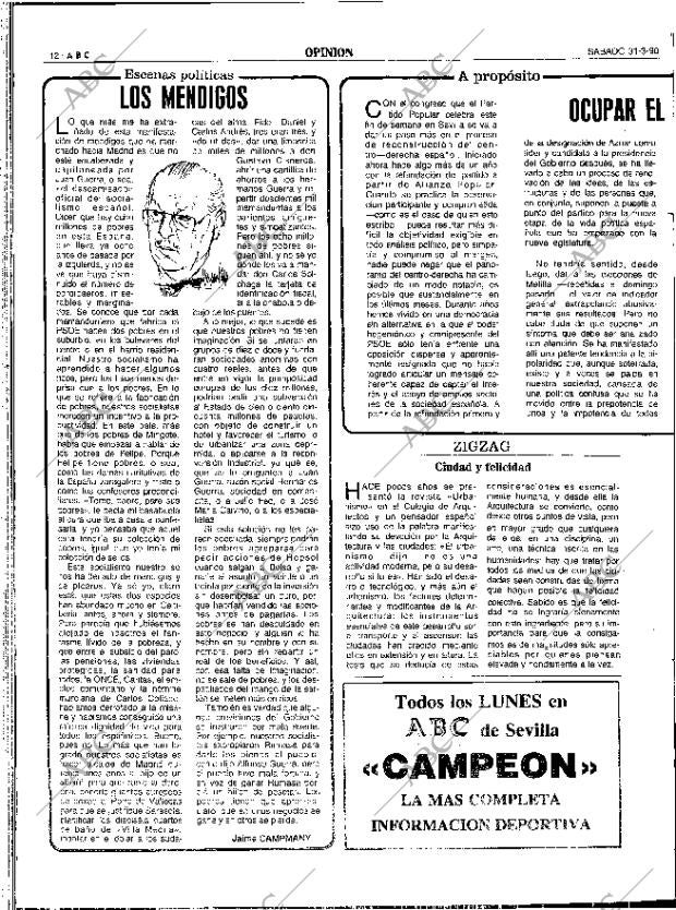 ABC SEVILLA 31-03-1990 página 12