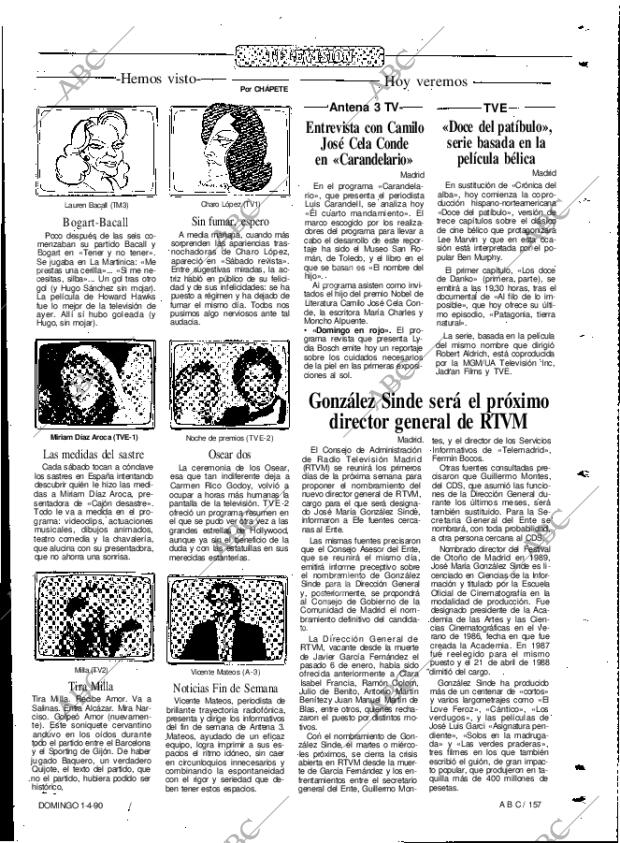 ABC MADRID 01-04-1990 página 157