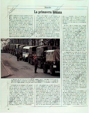 BLANCO Y NEGRO MADRID 01-04-1990 página 22