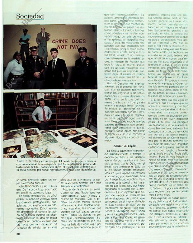 BLANCO Y NEGRO MADRID 01-04-1990 página 30
