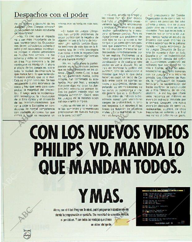 BLANCO Y NEGRO MADRID 01-04-1990 página 42