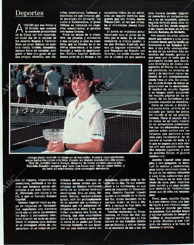 BLANCO Y NEGRO MADRID 01-04-1990 página 60