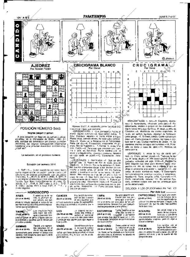 ABC SEVILLA 02-04-1990 página 104