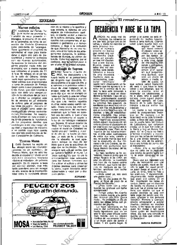 ABC SEVILLA 02-04-1990 página 13