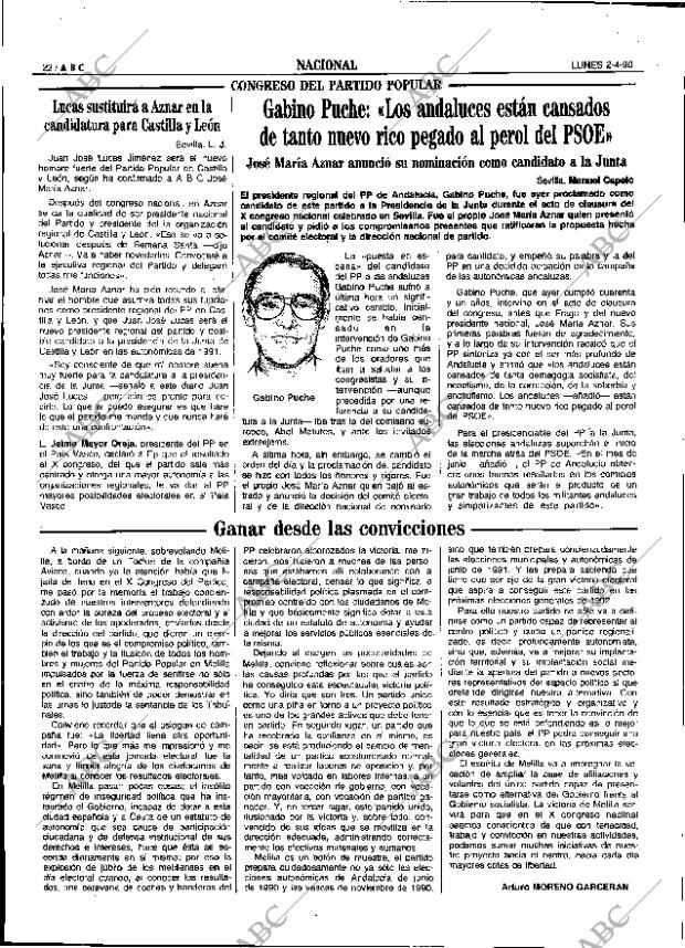ABC SEVILLA 02-04-1990 página 22
