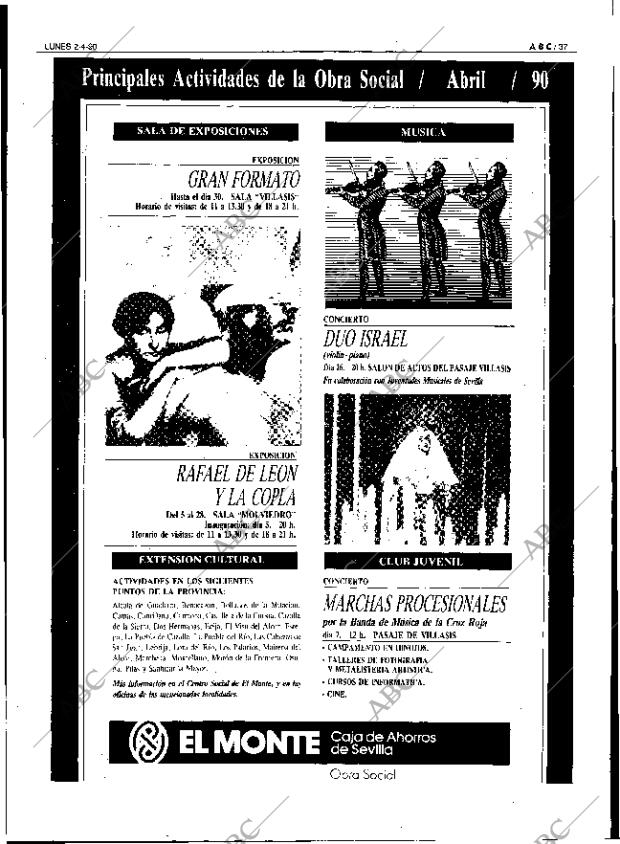 ABC SEVILLA 02-04-1990 página 37