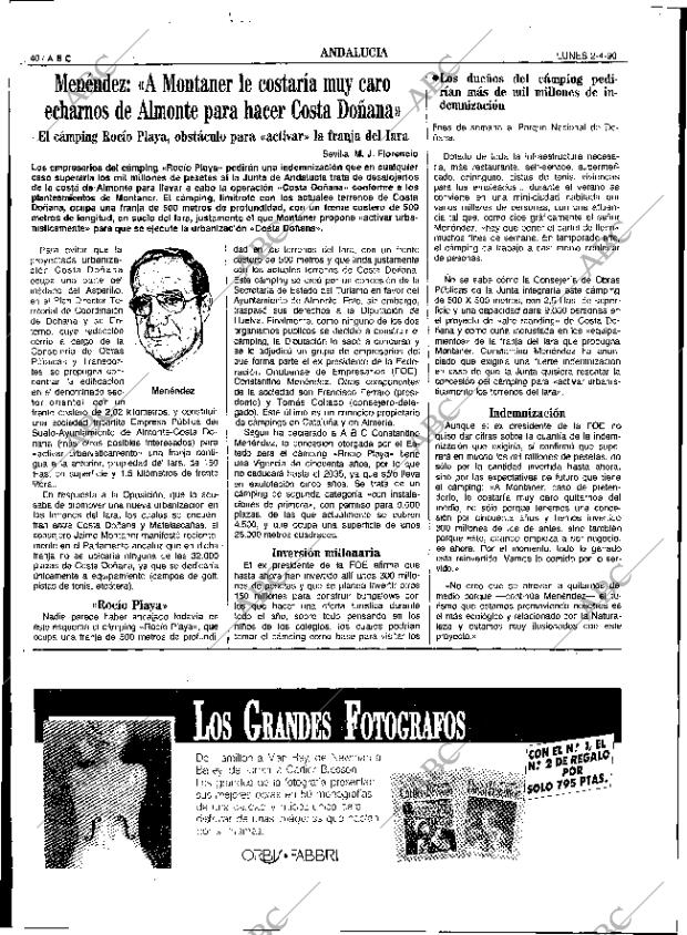 ABC SEVILLA 02-04-1990 página 40