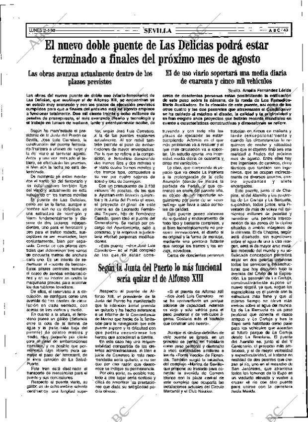 ABC SEVILLA 02-04-1990 página 43