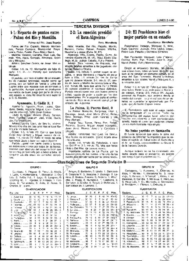 ABC SEVILLA 02-04-1990 página 68