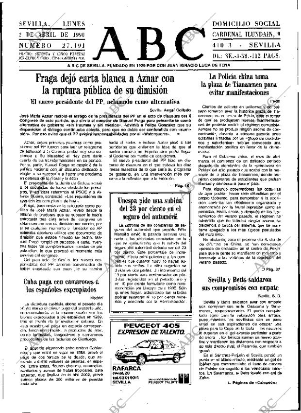 ABC SEVILLA 02-04-1990 página 9