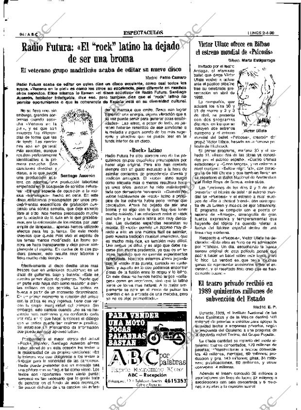 ABC SEVILLA 02-04-1990 página 94