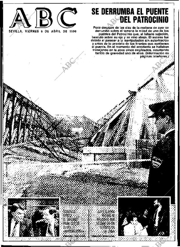 ABC SEVILLA 06-04-1990 página 1